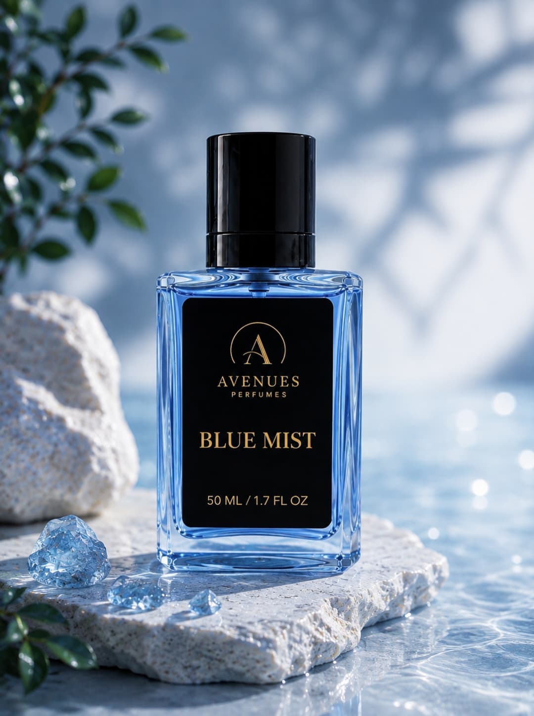 Avenues Blue Mist — product photograph 1
