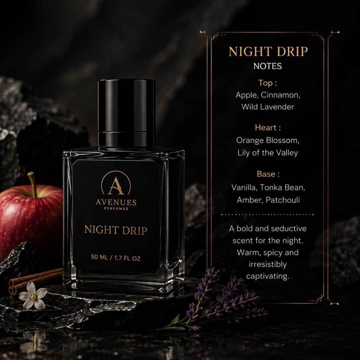 Avenues Night Drip — product photograph 3