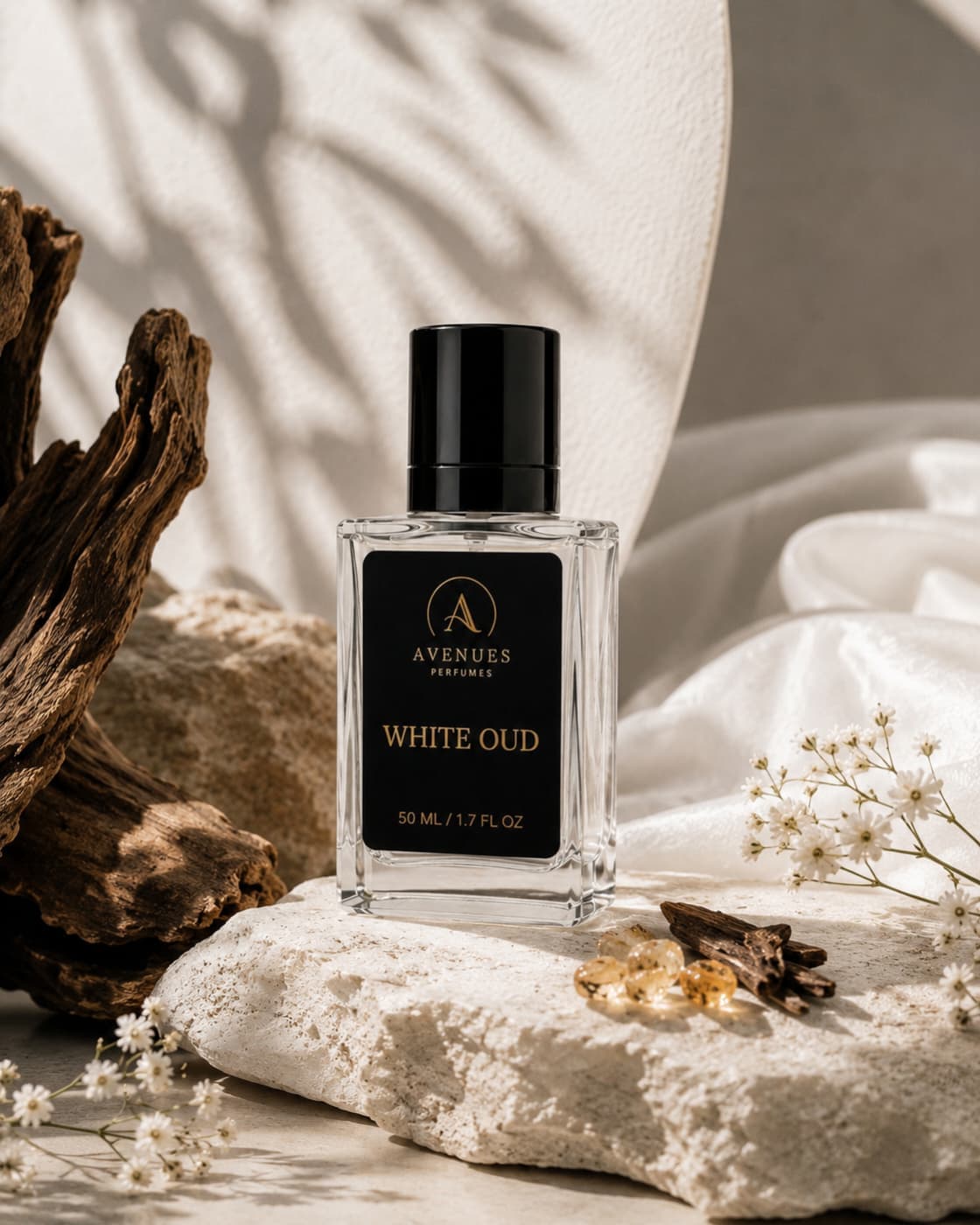 Avenues White Oud — product photograph 4